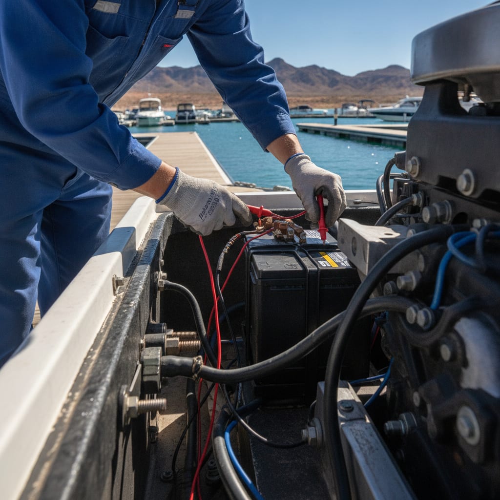 Sterndrive & Inboard Repair — mobile marine mechanic service in Phoenix, AZ