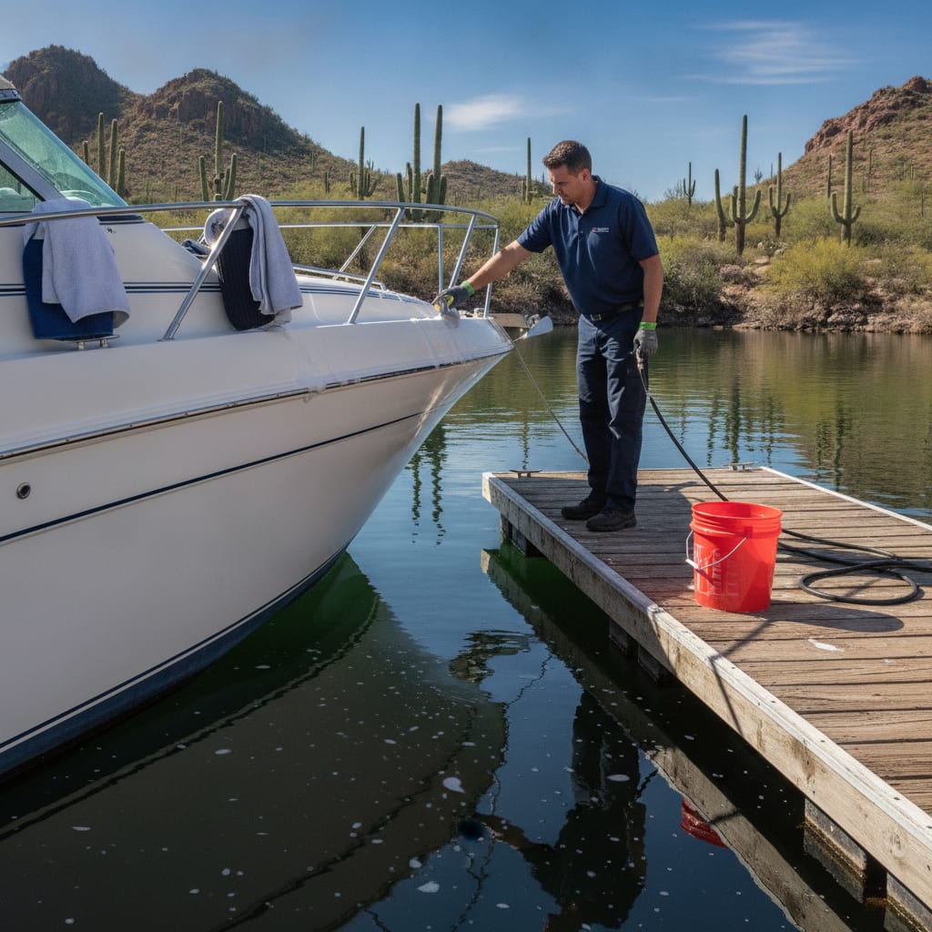 Boat Winterization in Arizona: What Desert Boat Owners Actually Need